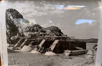 The Construction of the Bartlett Dam