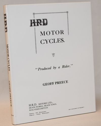 H.R.D motorcycles.