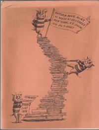 image of Edward Gorey Book List 1974