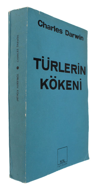 Türlerin Kökeni. - [FIRST TURKISH TRANSLATION OF…
