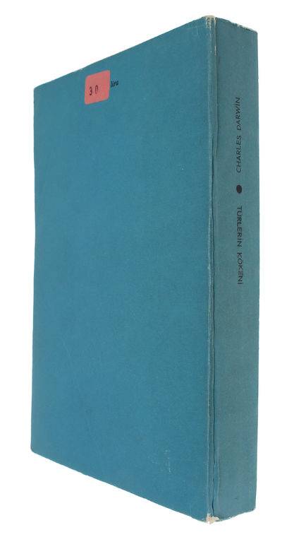Türlerin Kökeni. - [FIRST TURKISH TRANSLATION OF DARWIN'S 'ORIGIN OF SPECIES'] (photo 2)