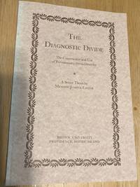 cover of The Diagnostic Divide