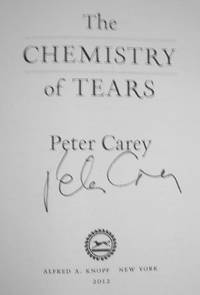 THE CHEMISTRY OF TEARS (SIGNED)