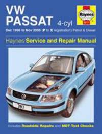 Vw Passat (96-00) Service and Repair Manual (Haynes Service and Repair Manuals)