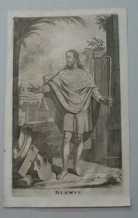 DERWYS (DERVISH) - Original Antique Etching by DERWYS - Olfert Dapper - Original Antique Etching - First Edition - 1677 - from M.Pollak Antiquariat - Est.1899 (SKU: L59)