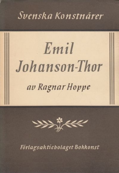 Emil Johanson-Thor.