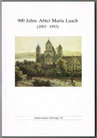 900 Jahre Abtei Maria Laach (1093-1993).…