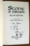 Stone Of Farewell - Memory, Sorrow and Thorn 2 - Signed