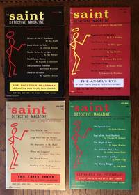 THE SAINT DETECTIVE MAGAZINE. 1953. (Four issues, complete year. )