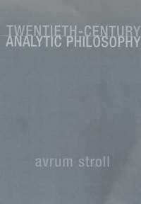 Twentieth-Century Analytic Philosophy