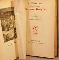 image of A Bibliography of the Writings of Norman Douglas.