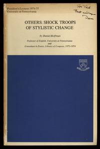 Others: Shock Troops of Stylistic Change (The President's Lectures 1974-75)