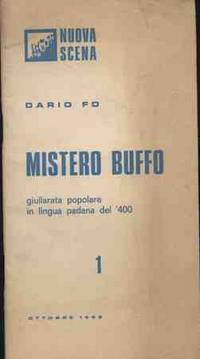 MISTERO BUFFO by Fo Dario - 1969