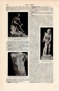 cover of LAMINA V10229: Eros y torso de Apoxiomeno, por Lisipo