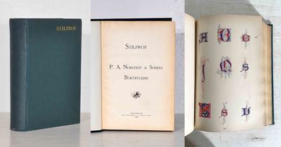 Stilprof. P. A. Norstedt & söners boktryckeri.