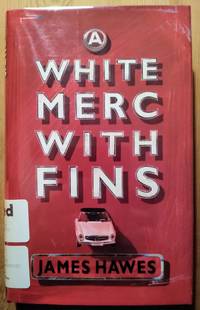 A White Merc With Fins