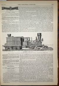Railroad Gazette: A Journal of Transportation, Engineering and Railroad News. Ninth Quarto...