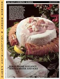 image of McCall's Cooking School Recipe Card: Fish, Seafood 12 - Mousse Of Sole With Lobster Sauce : Replacement McCall's Recipage or Recipe Card For 3-Ring Binders : McCall's Cooking School Cookbook Series