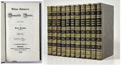 William Shakspeare´s Dramatiske Værker. Oversatte…