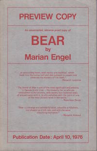 Bear by ENGEL, Marian - 1976