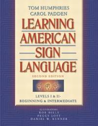image of Learning American Sign Language: Levels I_II--Beginning_Intermediate