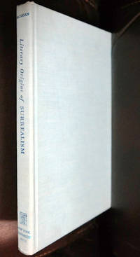 cover of Literary Origins of Surrealism: A New Mysticism in French Poetry