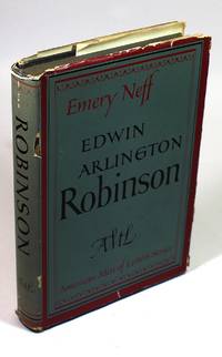 Edwin Arlington Robinson American Men of Letters Series