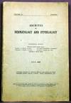 Archives of Dermatology and Syphilology