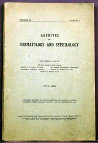 Archives of Dermatology and Syphilology