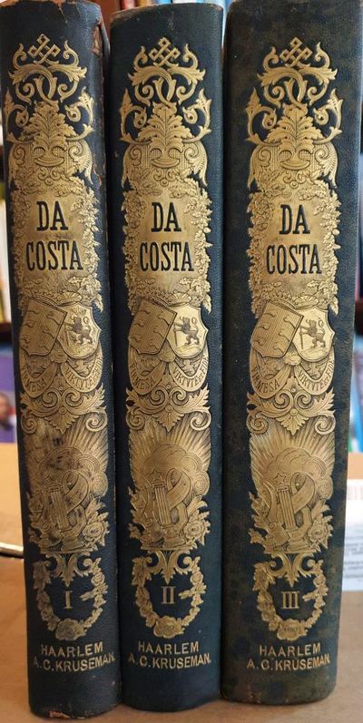 Da Costa's kompleete dichtwerken [3 delen COMPLEET]