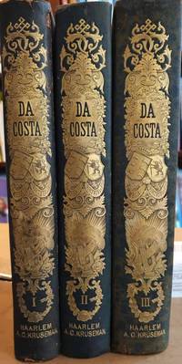 Da Costa's kompleete dichtwerken [3 delen COMPLEET]