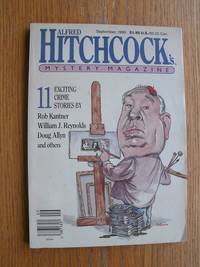 cover of Alfred Hitchcock's Mystery Magazine September 1986