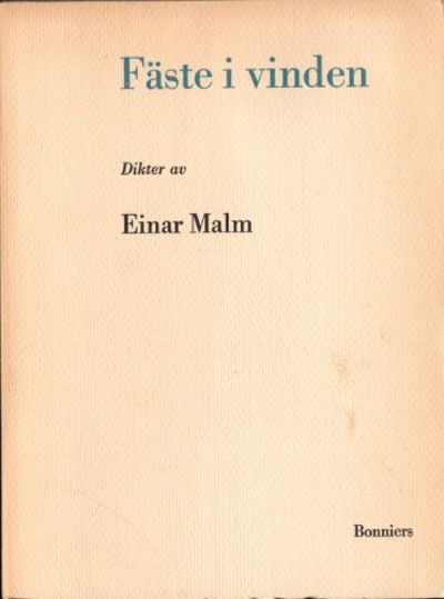 FÄSTE I VINDEN.
