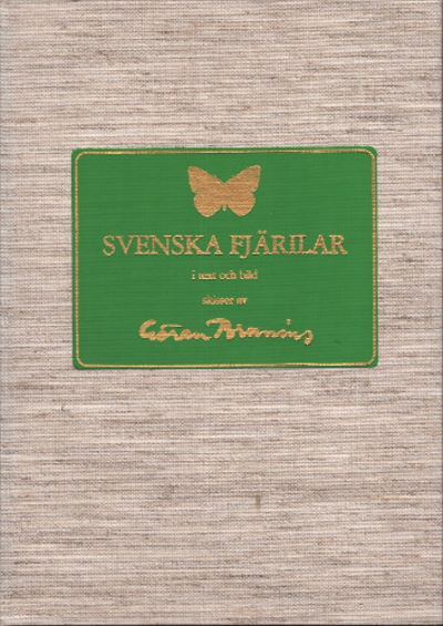 SVENSKA FJÄRILAR I TEXT OCH BILD.