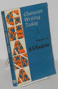 image of Ghanaian writing today; volume I.