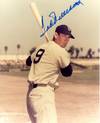 American Sports History: Signed Ted Williams Photograph Linking Baseball Achievement and Marine Corps Service