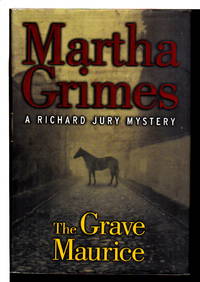 image of THE GRAVE MAURICE: A Richard Jury mystery.