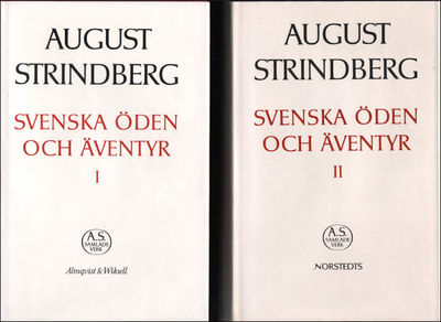 SVENSKA ÖDEN OCH ÄVENTYR I-II. Berättelser från…