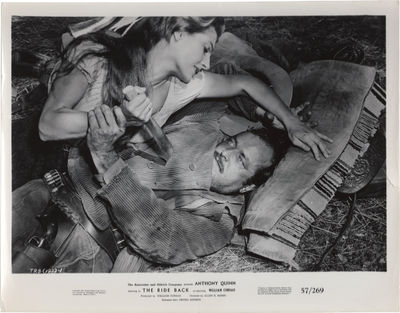 The Ride Back (Eight original photographs from the 1957 film)
