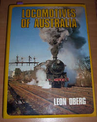 cover of Locomotives of Australia
