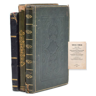 Almanak Familiar para 1860, 1866, 1870 Segundo depois do Bissexto contendo Alem Callendario e Artigos do Costume