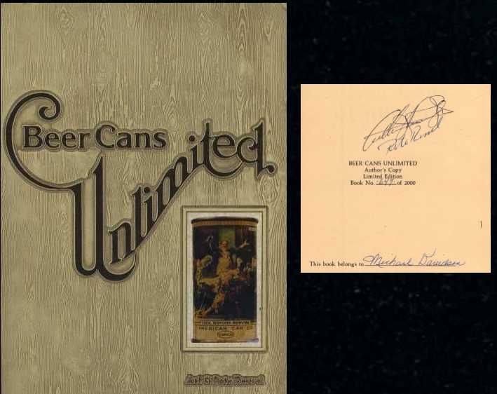 Beer Can Dealer of Antique and Vintage Collectible Beer Cans