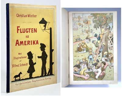 Flugten til Amerika.