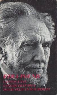 Cantos I-XXX. Sånger från Pisa. Hugh Selwyn…