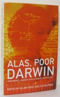 Alas, Poor, Darwin. Arguments against…