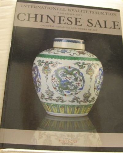Internationell kvalitetsauktion. Chinese Sale, 7…