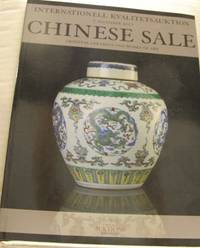 Internationell kvalitetsauktion. Chinese Sale, 7 December 2011. Oriental ceramics and works of art.