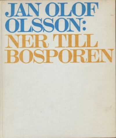 Ner till Bosporen. Bild: Roland Jansson.