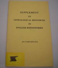 image of Supplement to Genealogical Resources in English Repositories