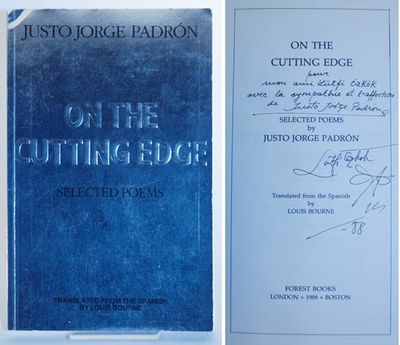 On the Cutting Edge. Selected Poems. Translated…